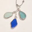 Beautiful Sea Glass and Sterling Silver Pendant from Our Mist Collection For Cheap