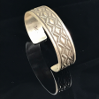 Sterling Silver Bracelet Cuff For Sale