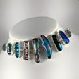 Dichroic Glass & Sterling Silver Bracelet Supply