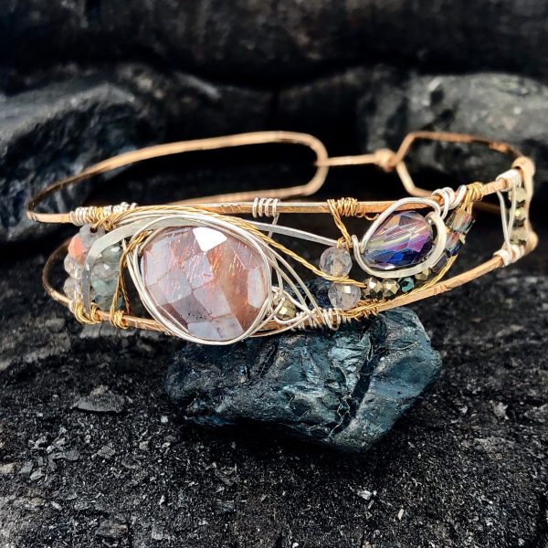 Sunstone Comet Cuff Bracelet Online