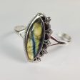 Elegant Labradorite & Sterling Silver Ring on Sale