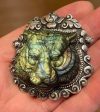 Labradorite Tigress Protection Pendant Cheap