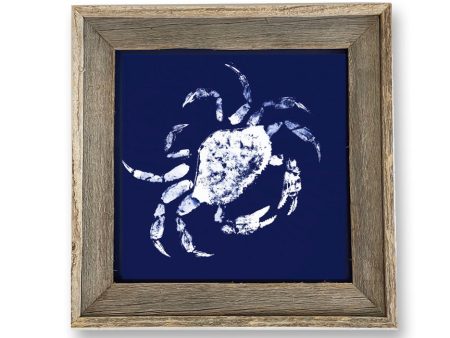 14 x 14 Blue Crab Online Hot Sale