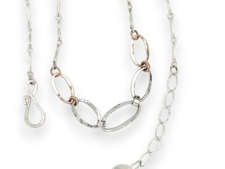 Silver Lining Necklace 83001N Cheap