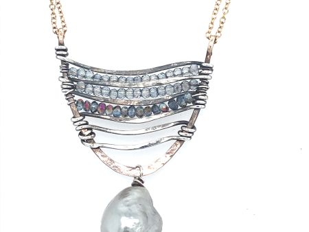 Baroque Pearl Necklace For Discount