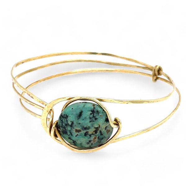 Turquoise Moon Bracelet B411 Hot on Sale