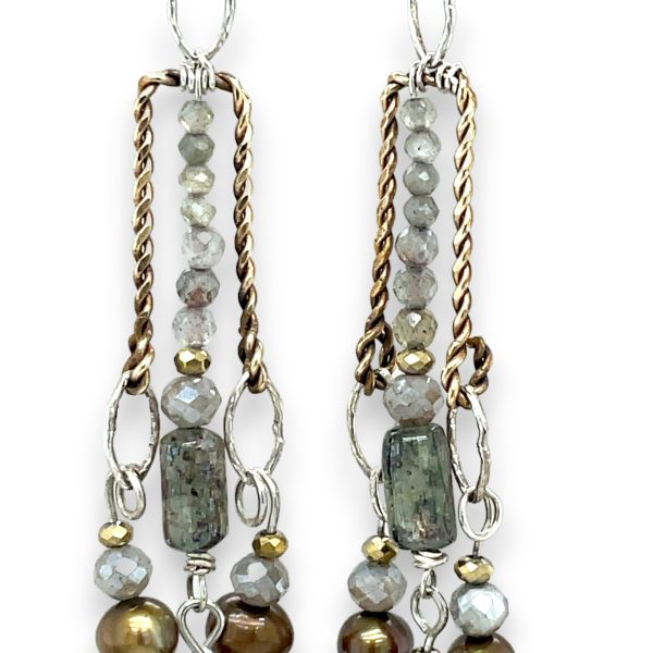 Water Faucet Chandelier Earrings E81041 For Discount