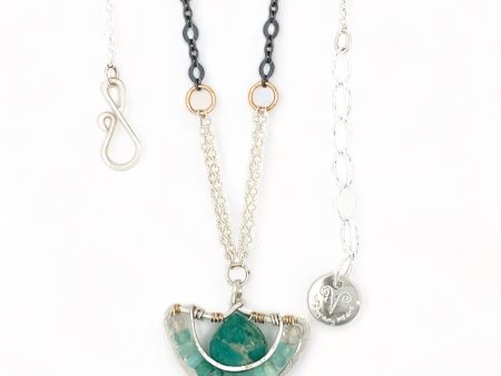 Anchor Necklace 83065N For Cheap