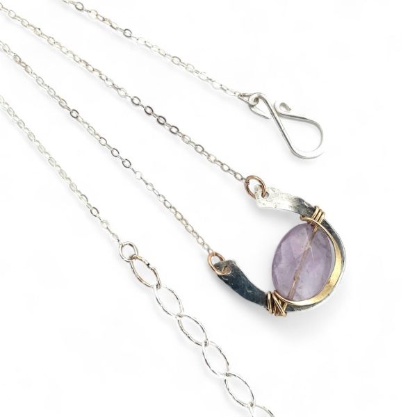 Simply Amethyst Necklace 83280N Online