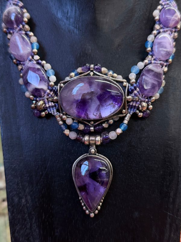 Amethyst Necklace Online