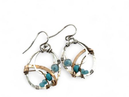 Side Swish Earrings E68640 Online Sale