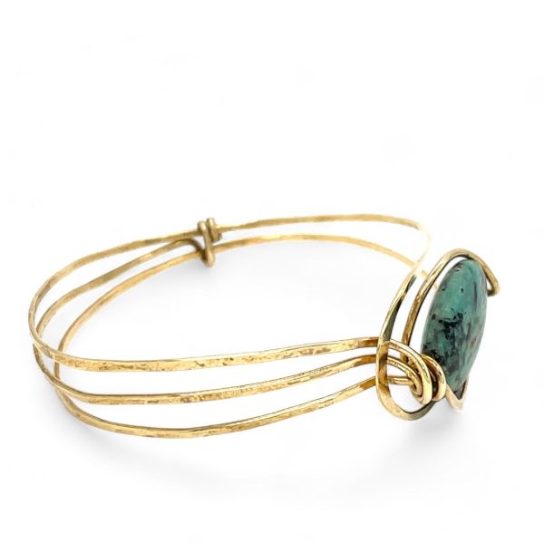 Turquoise Moon Bracelet B411 Hot on Sale