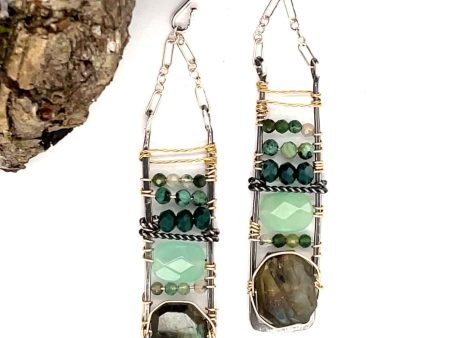 Jade Ladder Earrings Sale