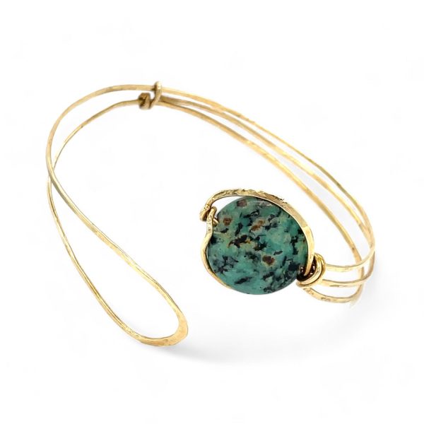 Turquoise Moon Bracelet B411 Hot on Sale