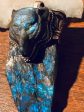 Untamed Labradorite Wolf Pendant Online Hot Sale