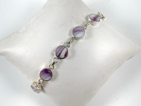 Wampum & Sterling Silver Bracelet Sale