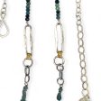 Blue Tourmaline Link Necklace 82699N Cheap