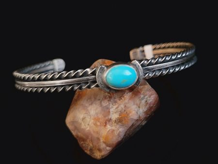 Turquoise & Sterling Silver Bracelet Online