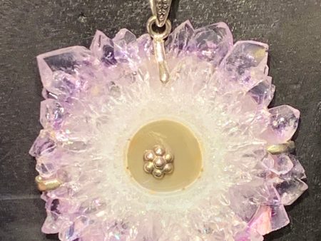 Rays of Light Amethyst Pendant Supply