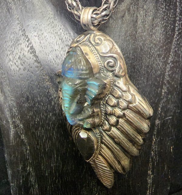 Labradorite Prosperity Pendant Hot on Sale