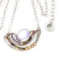 Amethyst Rainbow Necklace 82388N For Cheap