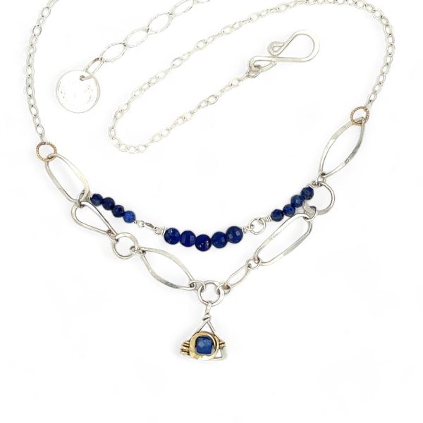 Kyanite Trifecta Necklace 83375N Hot on Sale