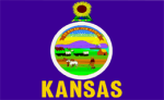 Kansas State Flag Hot on Sale