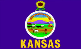 Kansas State Flag Hot on Sale