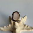 Gold Voyager Genuine Sea Glass Ring Online Sale