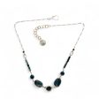 Apatite Nugget Necklace 82649N For Cheap