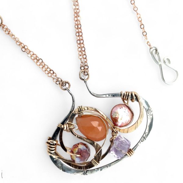 Painters Pallet Necklace 83115N Online