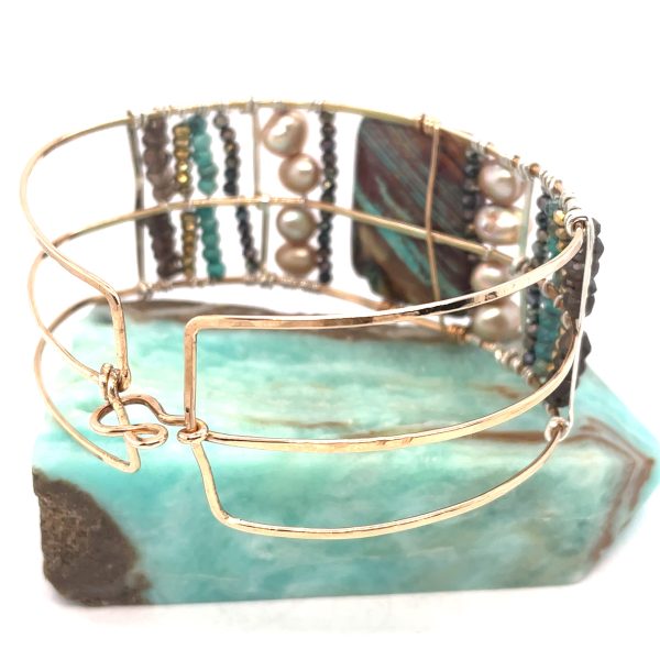 Wild West Wide Cuff Bracelet B388 Fashion