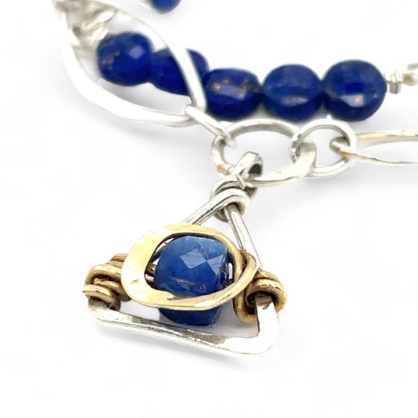 Kyanite Trifecta Necklace 83375N Hot on Sale