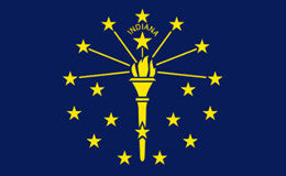 Indiana State Flag Fashion