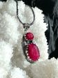 Flower of The Heart Ruby Pendant Hot on Sale