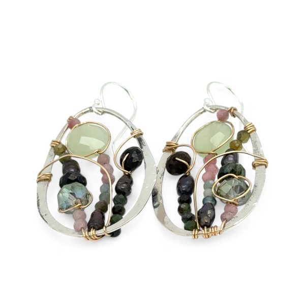 Tourmaline Garden Earrings E83298 Discount