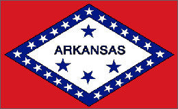 Arkansas State Flag on Sale