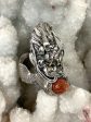 Sunstone Dragon Ring For Cheap