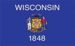 Wisconsin State Flag Supply