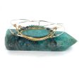 Amazonite Eye Cuff Bracelet B379 Online Sale