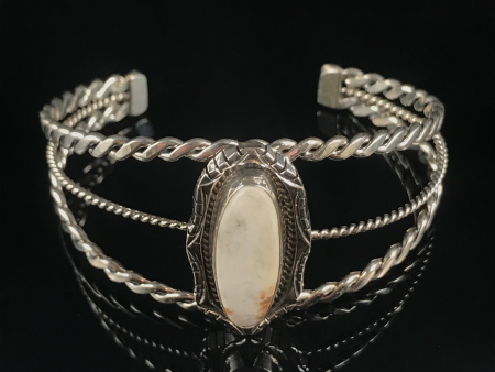 White Buffalo Bracelet Cheap