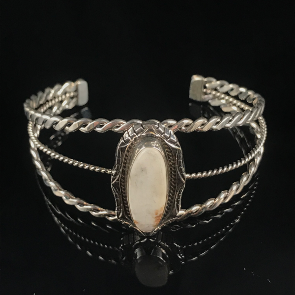 White Buffalo Bracelet Cheap