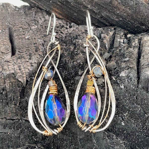 Crystal Drop Earrings Supply