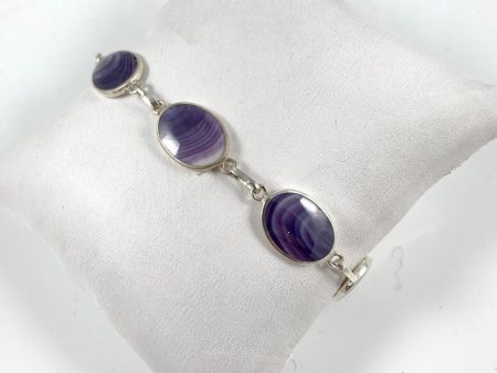 Wampum & Sterling Silver Bracelet For Discount