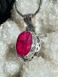 Love’s Grace Ruby Pendant For Discount