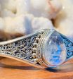 Swirling Moonstone Goddess Cuff Discount