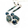 Apatite Nugget Necklace 82649N For Cheap