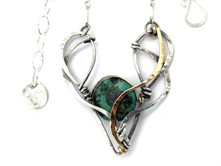 Valley of Turquoise Necklace 83205N For Discount