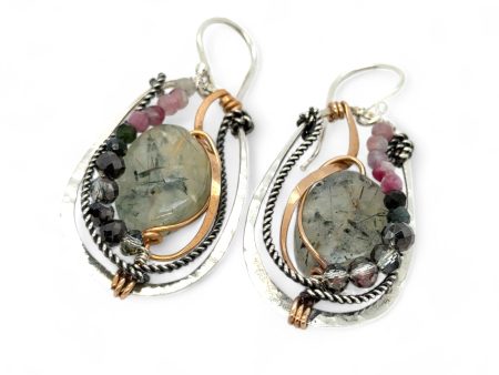 Prehnite Cameo Earrings E83294 Online Sale