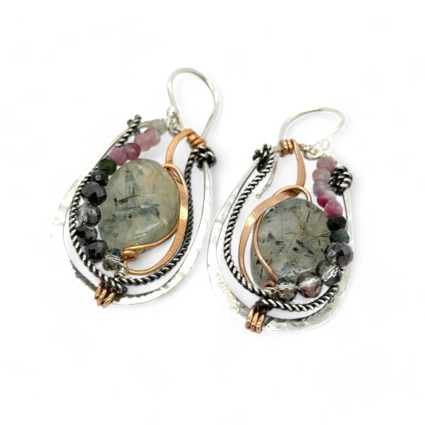 Prehnite Cameo Earrings E83294 Online Sale